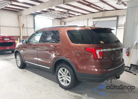 2018 Ford Explorer Xlt z USA, uszkodzony, nr VIN 1FM5K8D83JGC15181